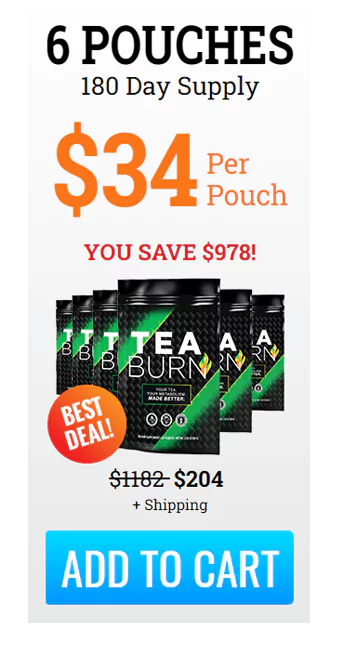 Tea Burn Pricing 3